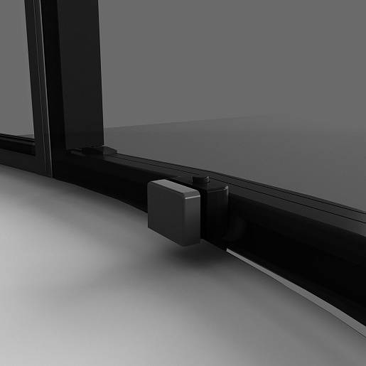 Niagara Душевой уголок Nova 90x90 NG-2826-34BLACK – фотография-8